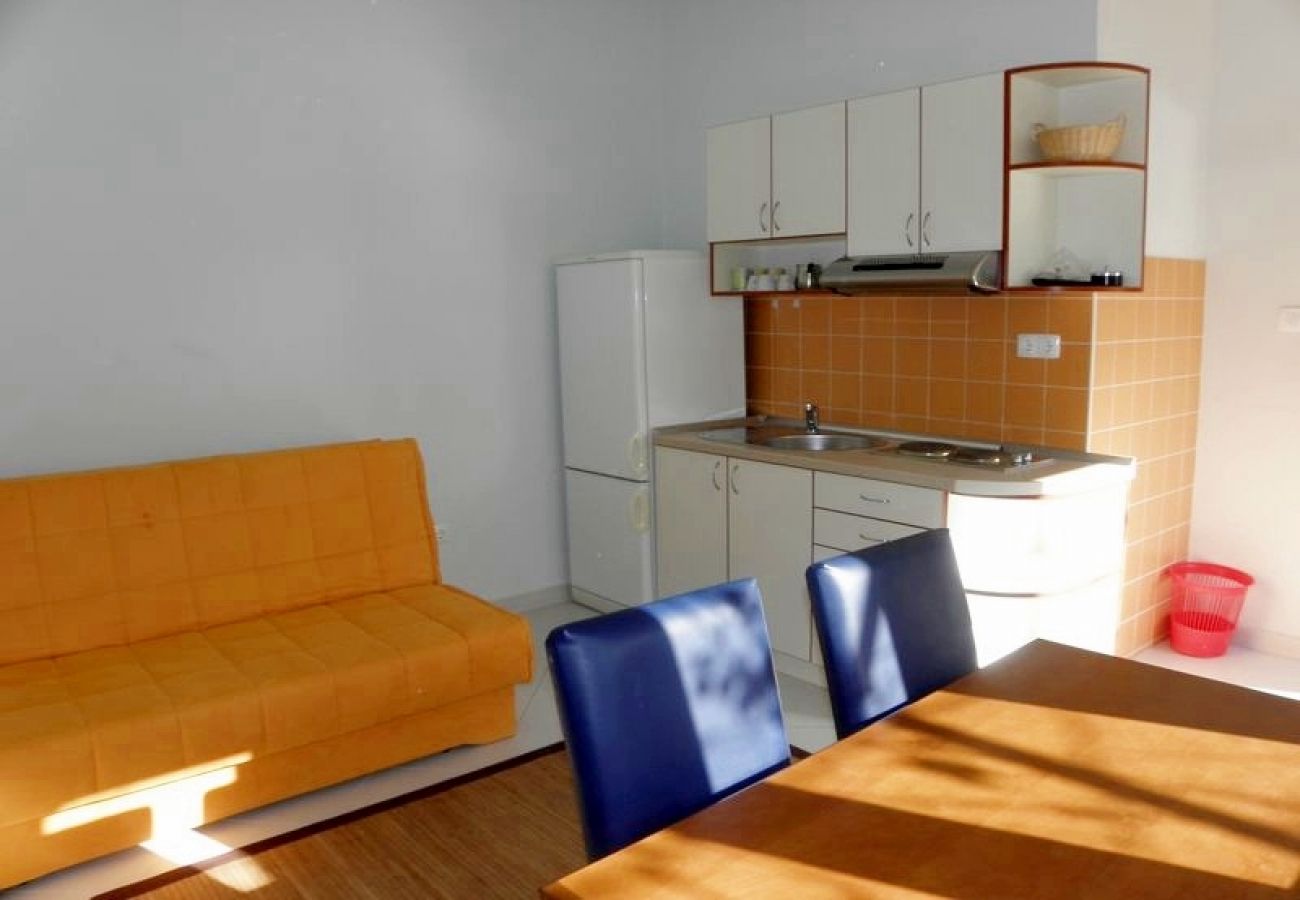 Apartamento en Duce - Apartamento en Duće con Terraza, Acondicionador, WIFI, Lavadora (4166-6)