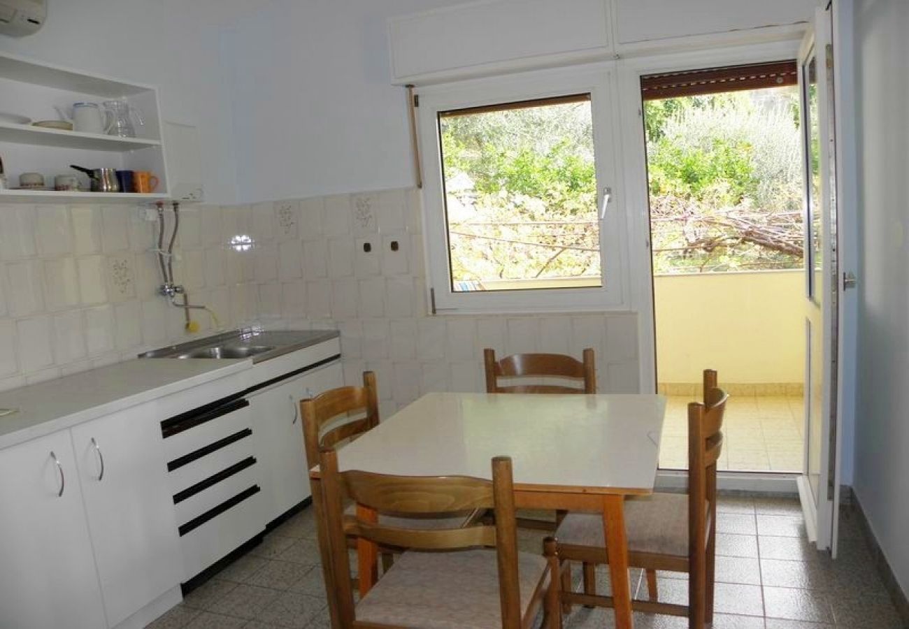 Apartamento en Duce - Apartamento en Duće con Seaview, Loggia, Acondicionador, WIFI (4166-7)