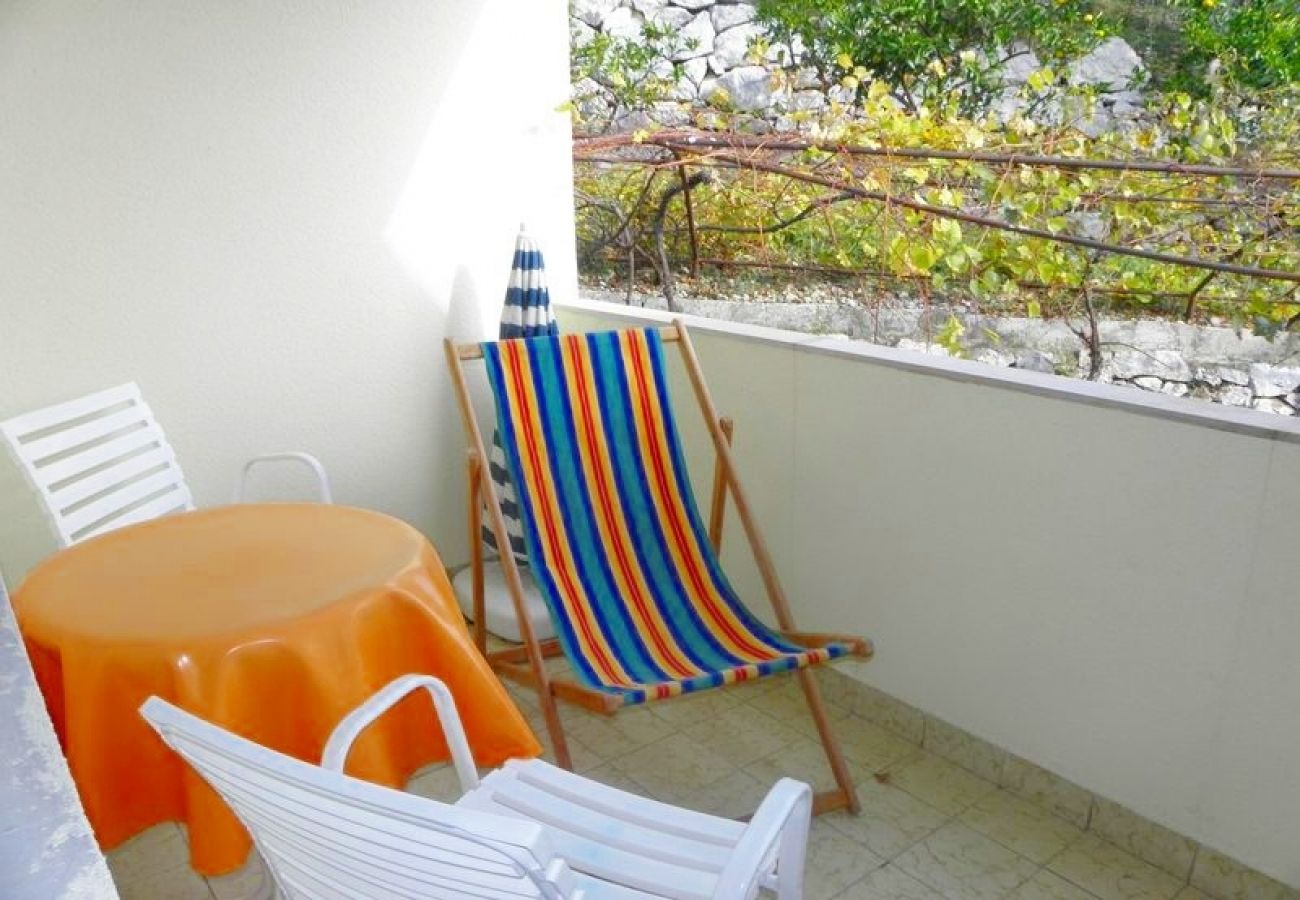 Apartamento en Duce - Apartamento en Duće con Seaview, Loggia, Acondicionador, WIFI (4166-7)