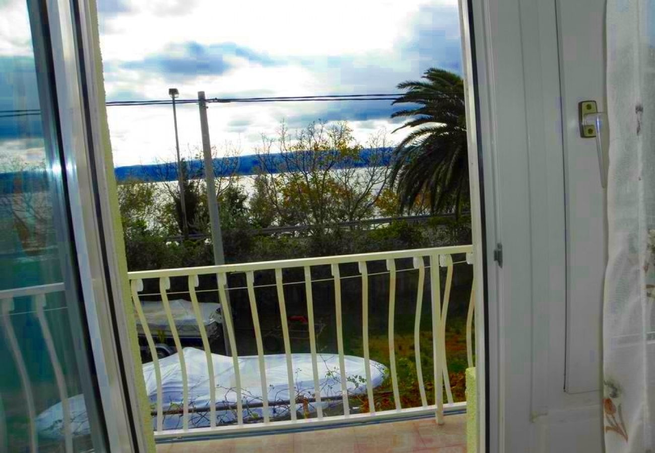 Apartamento en Duce - Apartamento en Duće con Seaview, Balcón, Acondicionador, WIFI (4166-8)