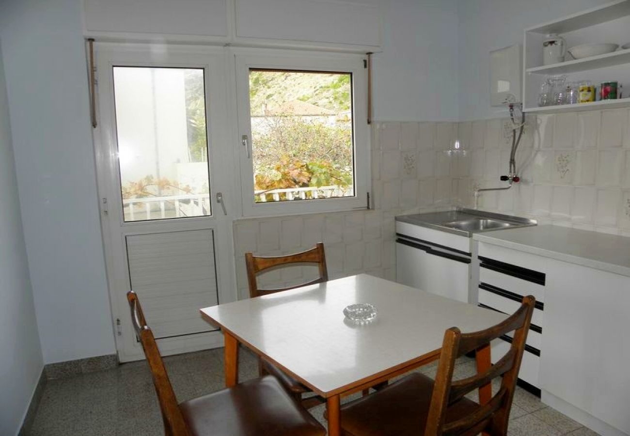 Apartamento en Duce - Apartamento en Duće con Seaview, Balcón, Acondicionador, WIFI (4166-8)