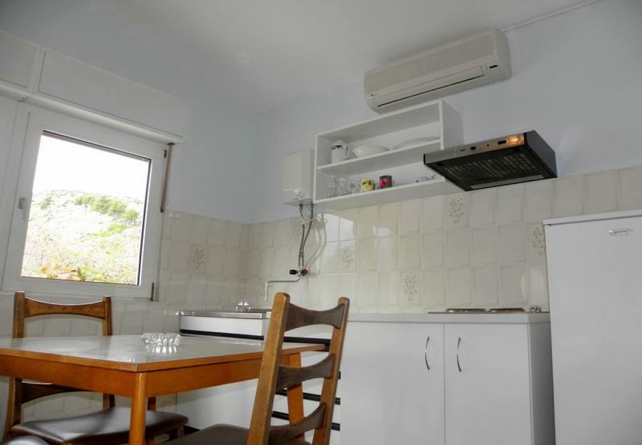 Apartamento en Duce - Apartamento en Duće con Seaview, Balcón, Acondicionador, WIFI (4166-8)