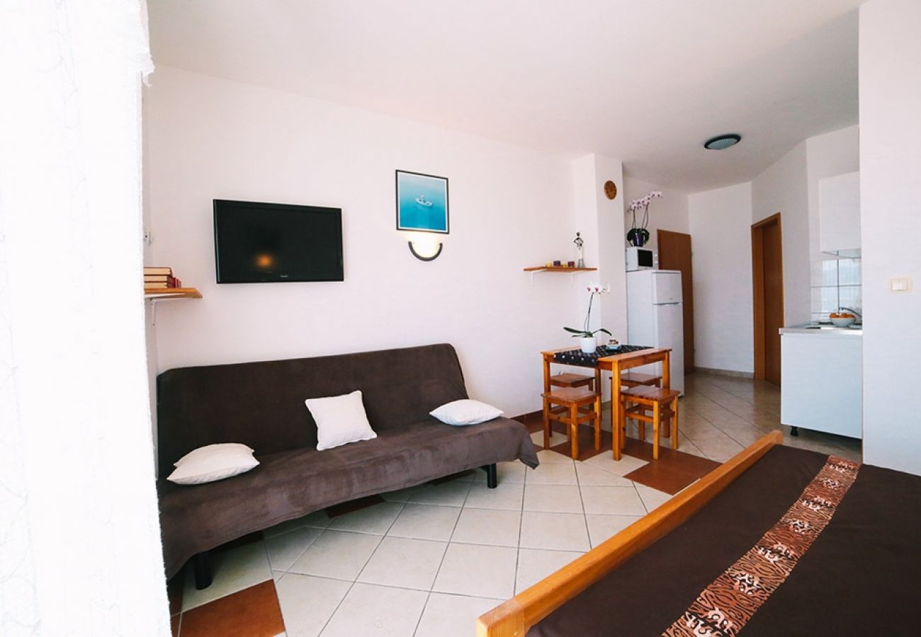 Apartamento en Duce - Apartamento en Duće con Seaview, Balcón, Acondicionador, WIFI (4167-1)