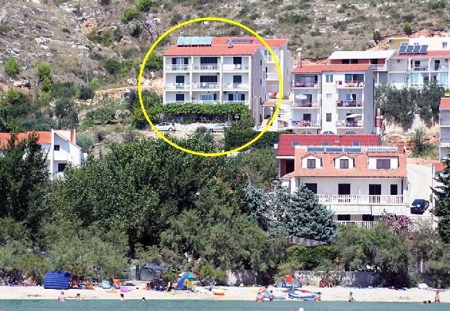 Estudio en Duce - Apartamento Estudio en Duće con Seaview, Terraza, Acondicionador, WIFI (4167-2) Estudio en Duce - Apartamento Estudio en Duće con Seaview, Terraza, Acondicionador, WIFI (4167-2)