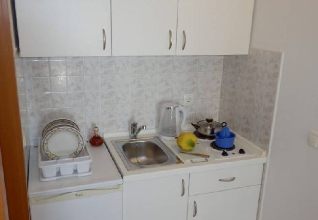 Estudio en Duce - Apartamento Estudio en Duće con Seaview, Balcón, Acondicionador, WIFI (4173-3) Estudio en Duce - Apartamento Estudio en Duće con Seaview, Balcón, Acondicionador, WIFI (4173-3)