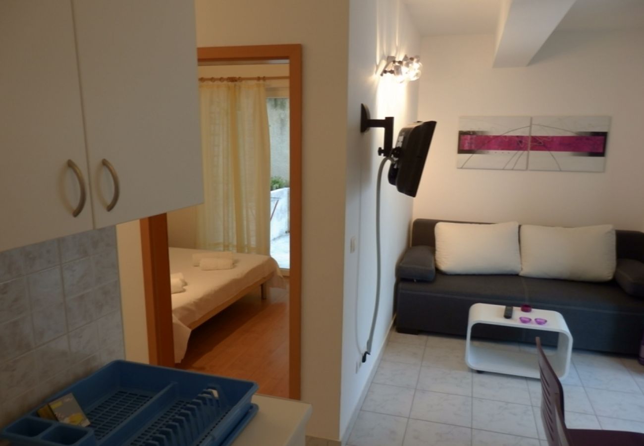 Apartamento en Duce - Apartamento en Duće con Terraza, Acondicionador, WIFI, Lavadora (4173-5)