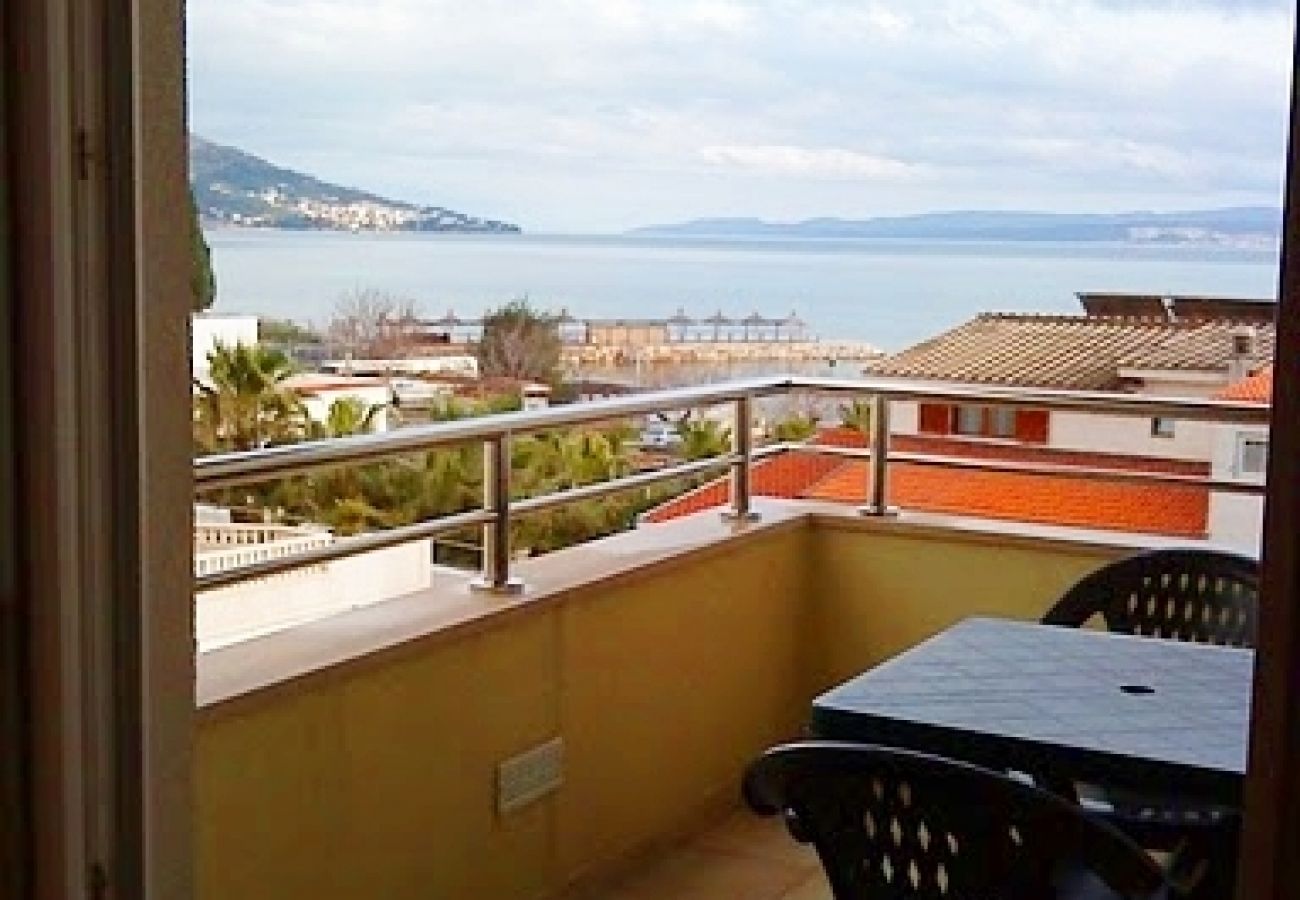 Apartamento en Duce - Apartamento en Duće con Seaview, Terraza, Acondicionador, WIFI (4173-12)