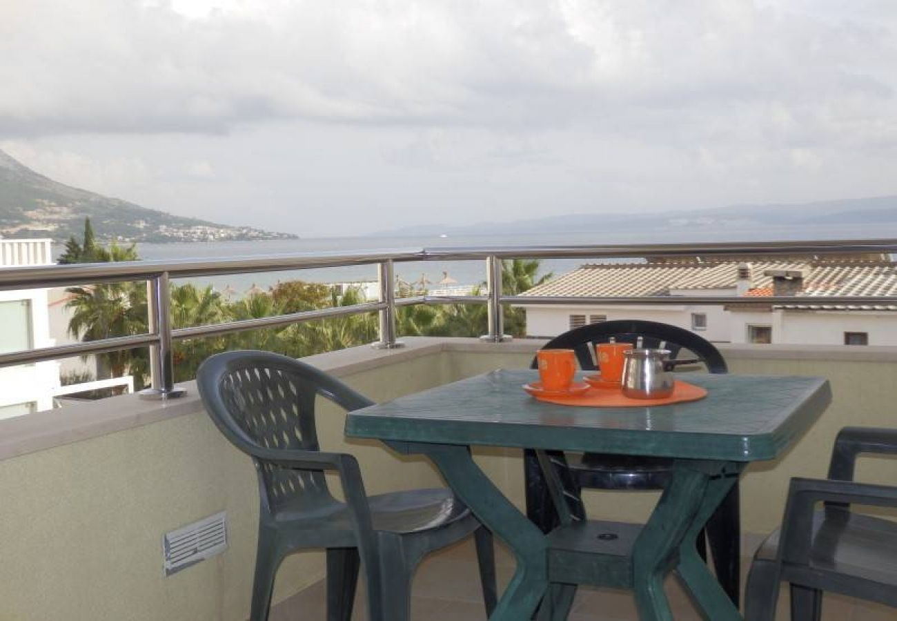 Apartamento en Duce - Apartamento en Duće con Seaview, Terraza, Acondicionador, WIFI (4173-12)