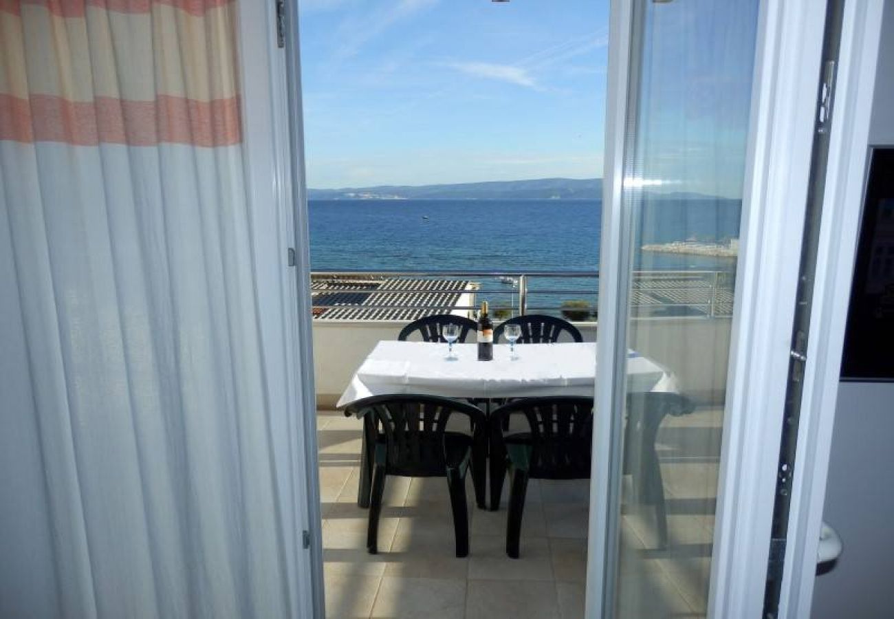 Apartamento en Duce - Apartamento en Duće con Seaview, Terraza, Acondicionador, WIFI (4173-13)