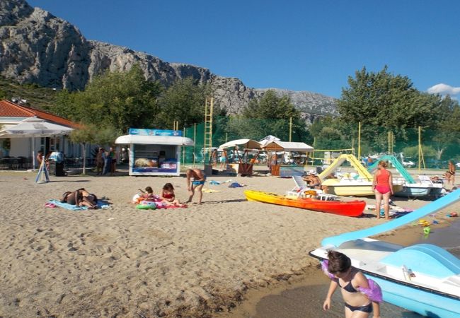 Estudio en Duce - Apartamento Estudio en Duće con Seaview, Balcón, Acondicionador, WIFI (4174-3) Estudio en Duce - Apartamento Estudio en Duće con Seaview, Balcón, Acondicionador, WIFI (4174-3)