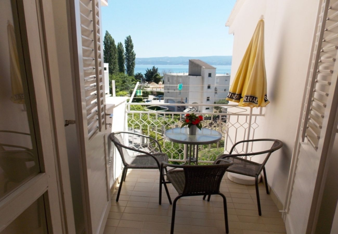 Apartamento en Duce - Apartamento en Duće con Seaview, Balcón, Acondicionador, WIFI (4174-7)