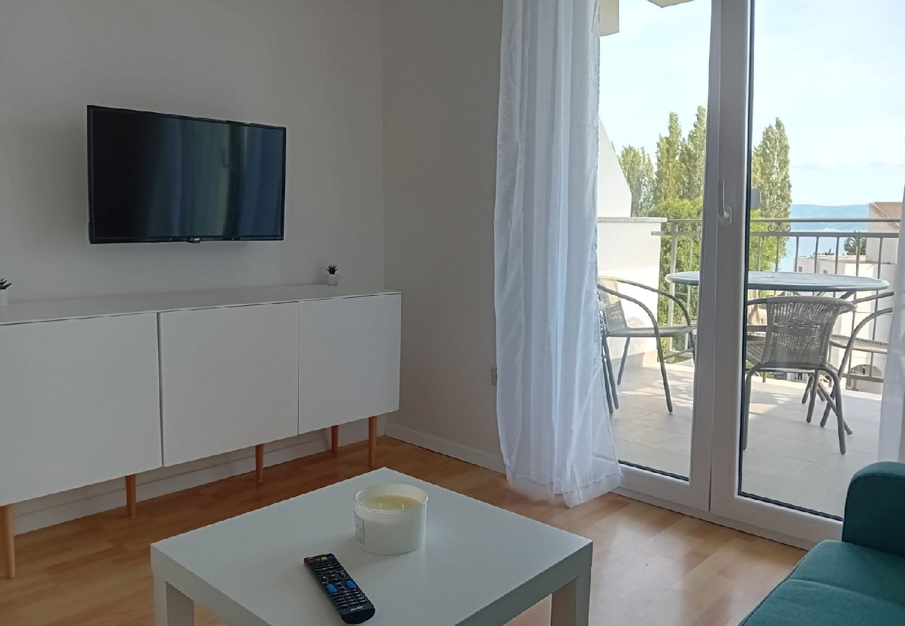 Apartamento en Duce - Apartamento en Duće con Seaview, Balcón, Acondicionador, WIFI (4174-8)