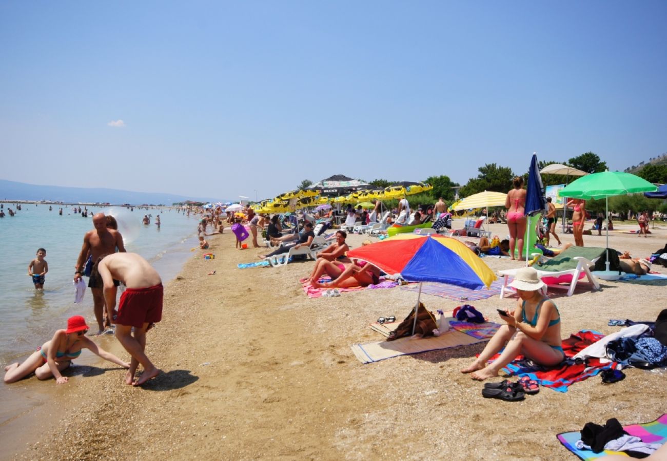 Casa en Omiš - Casa de vacaciones en Omiš con Terraza, Acondicionador, WIFI, Lavadora (4183-1)