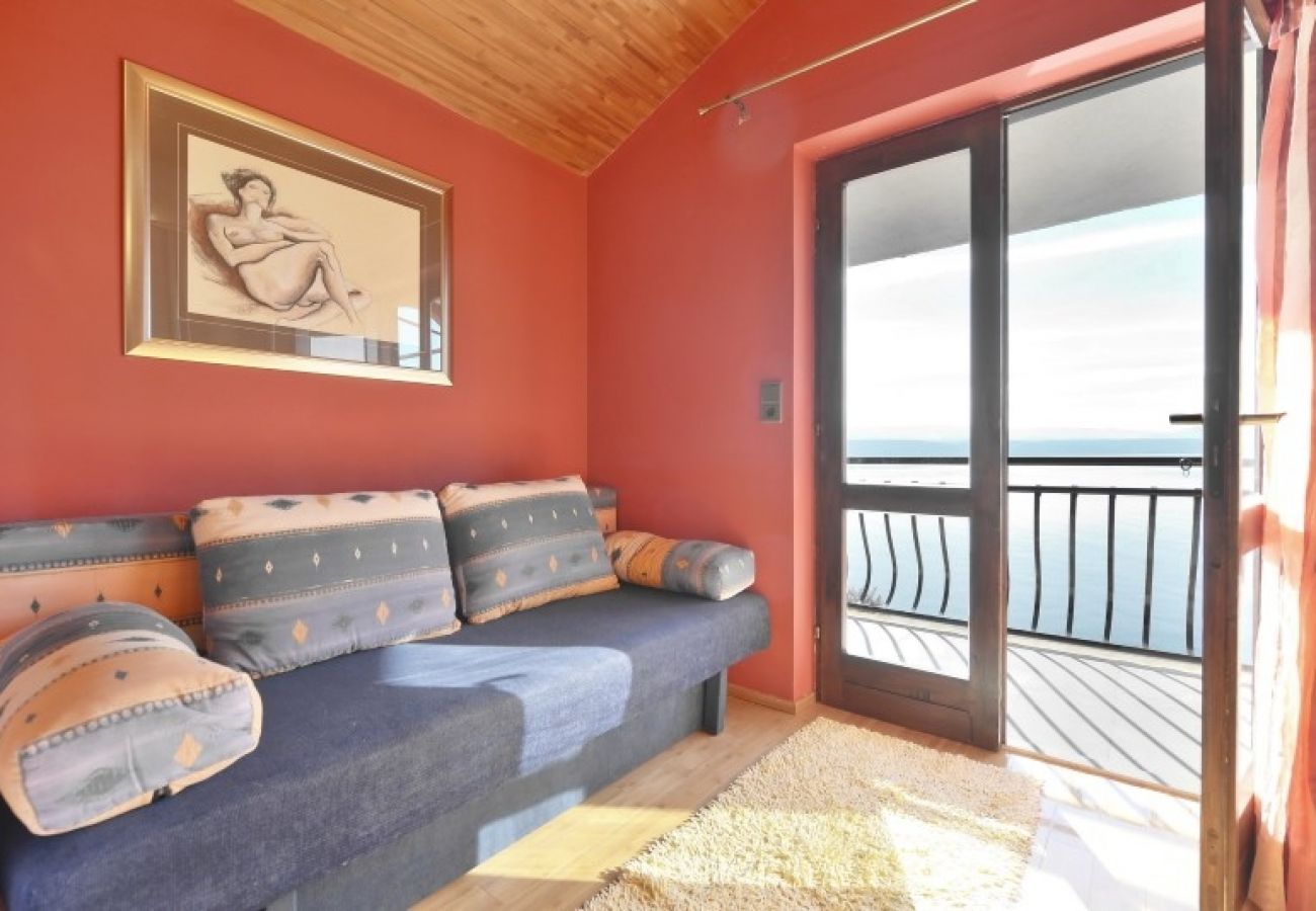 Apartamento en Lokva Rogoznica - Apartamento en Lokva Rogoznica con Seaview, Terraza, Acondicionador, Lavavajillas (4184-1)