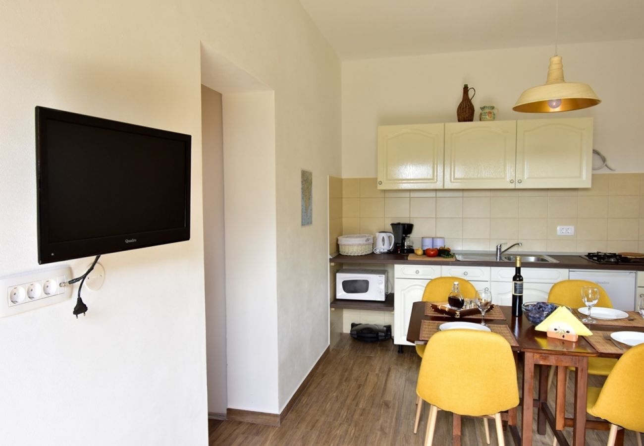 Apartamento en Roc - Apartamento en Roč con Terraza, Acondicionador, WIFI, Lavadora (4194-2)