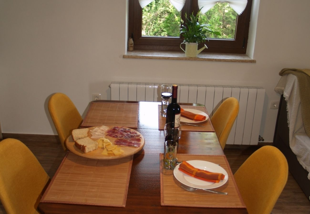 Apartamento en Roc - Apartamento en Roč con Terraza, Acondicionador, WIFI, Lavadora (4194-2)