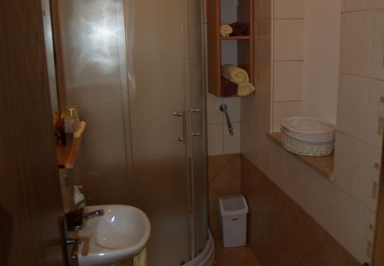 Apartamento en Roc - Apartamento en Roč con Terraza, Acondicionador, WIFI, Lavadora (4194-2)