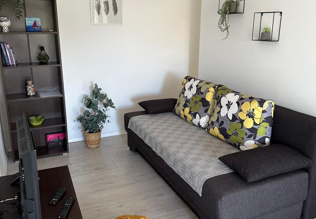 Estudio en Trpanj - Apartamento Estudio en Trpanj con Terraza, Acondicionador, WIFI, Lavadora (4199-5)