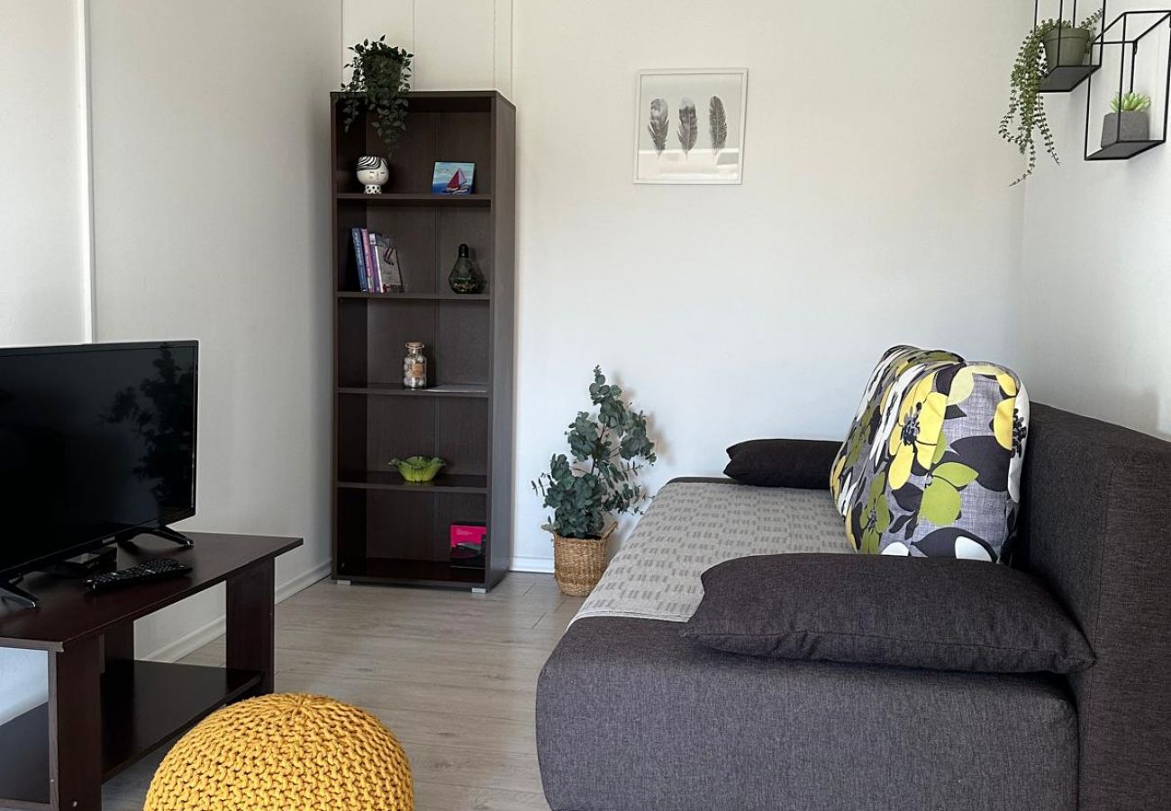 Estudio en Trpanj - Apartamento Estudio en Trpanj con Terraza, Acondicionador, WIFI, Lavadora (4199-5)