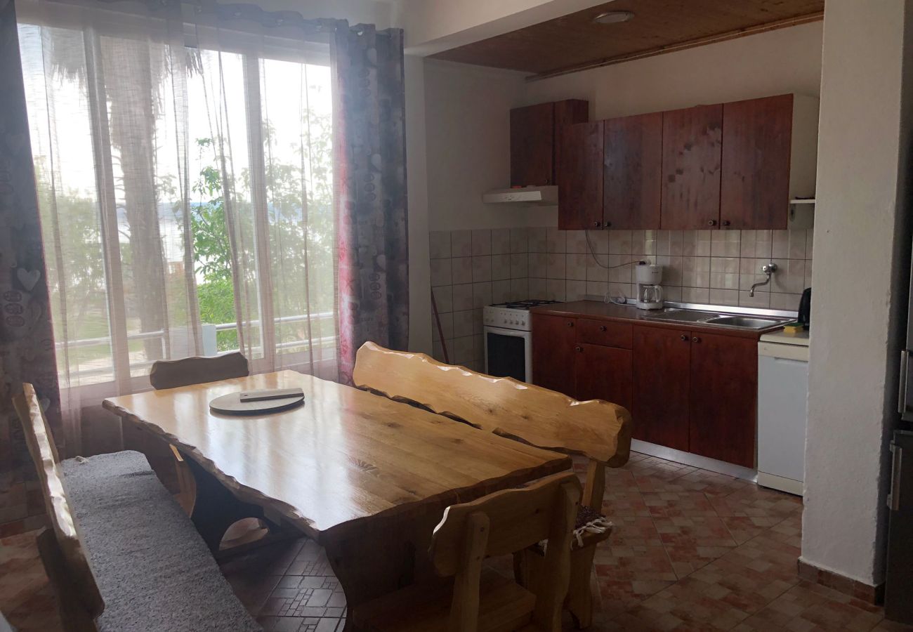 Apartamento en Seline - Apartamento en Seline con Seaview, WIFI, Lavadora (4209-1)
