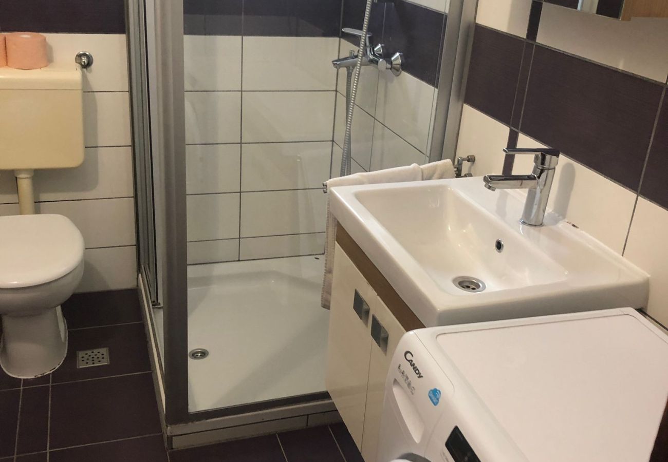 Apartamento en Seline - Apartamento en Seline con Seaview, WIFI, Lavadora (4209-1)