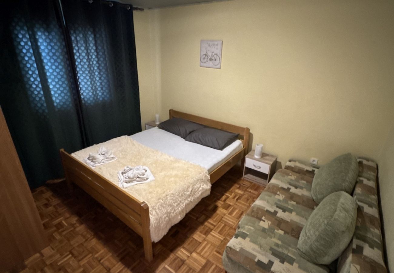Apartamento en Seline - Apartamento en Seline con Seaview, WIFI, Lavadora (4209-1)