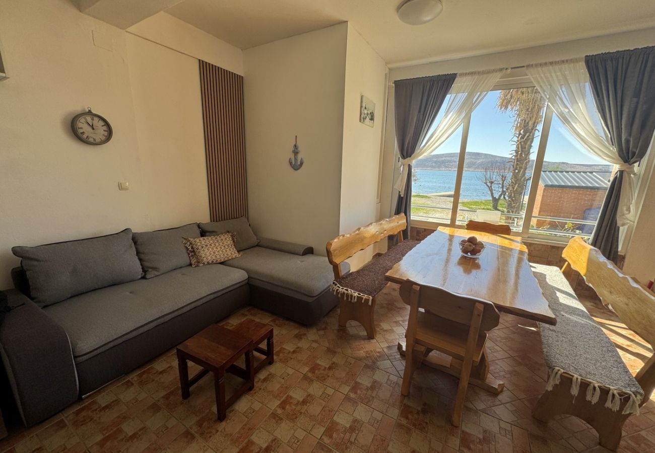 Apartamento en Seline - Apartamento en Seline con Seaview, WIFI, Lavadora (4209-1)