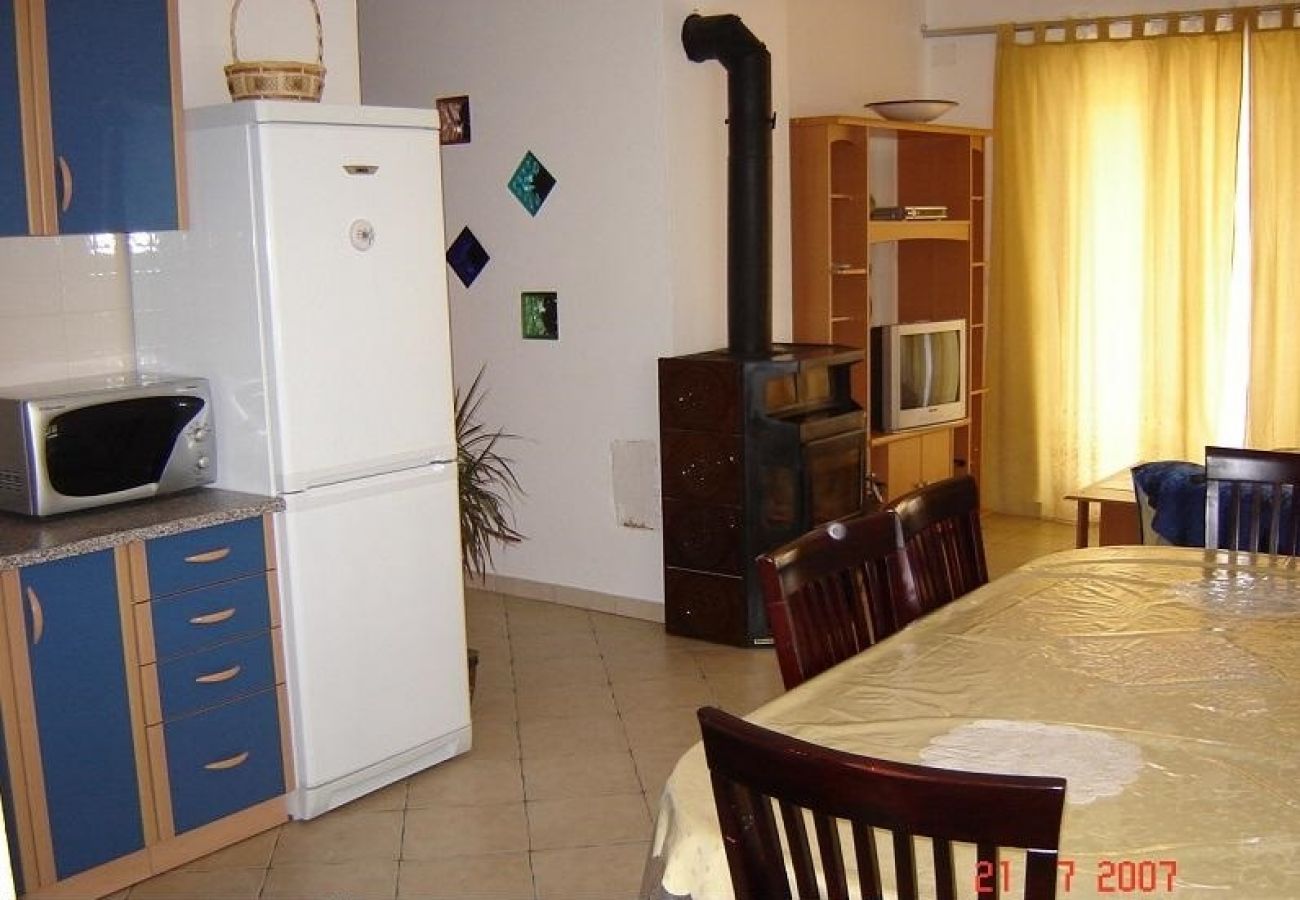 Apartamento en Lopar - Apartamento en Lopar con Terraza, Acondicionador, WIFI, Lavavajillas (4224-4)