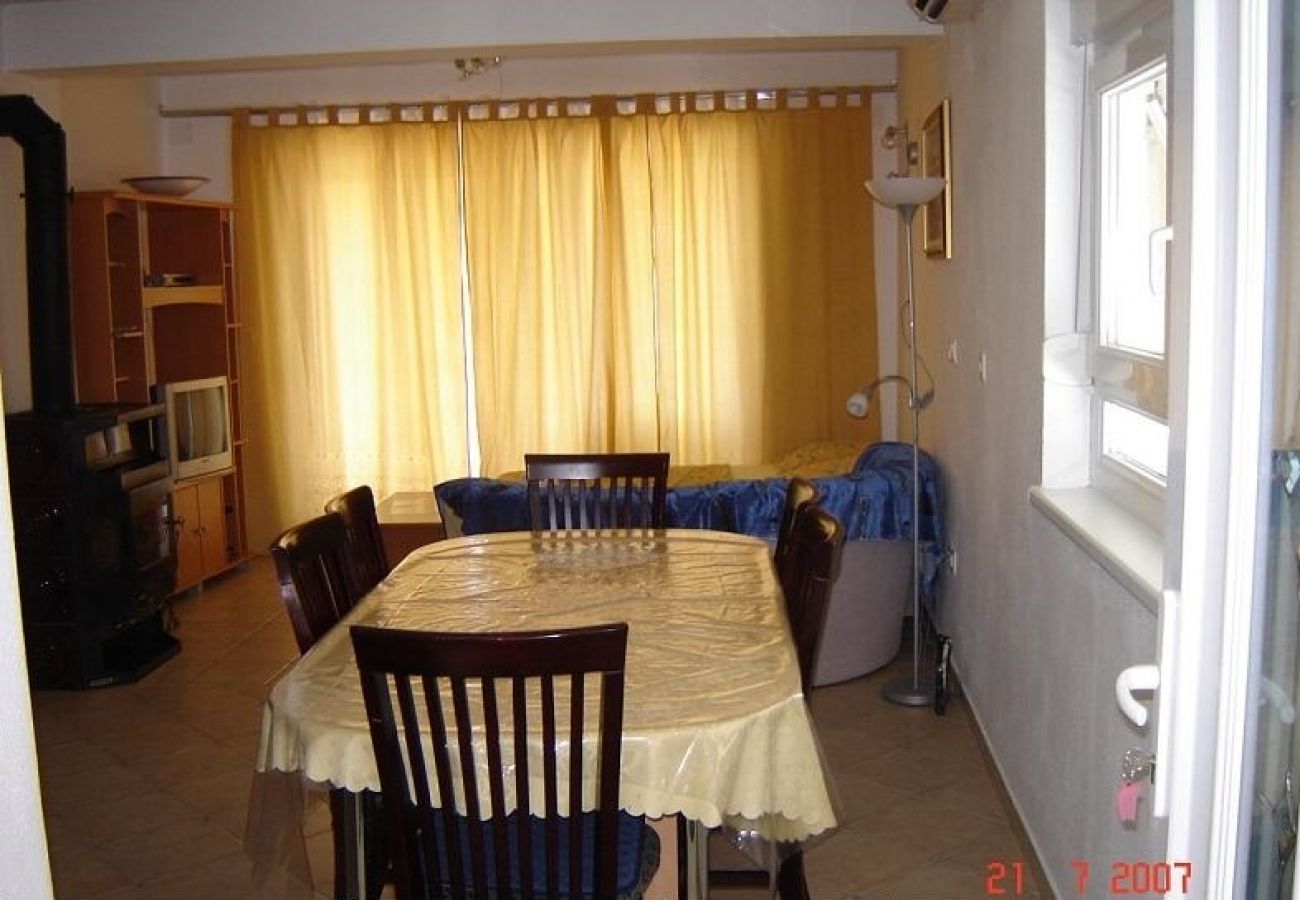 Apartamento en Lopar - Apartamento en Lopar con Terraza, Acondicionador, WIFI, Lavavajillas (4224-4)