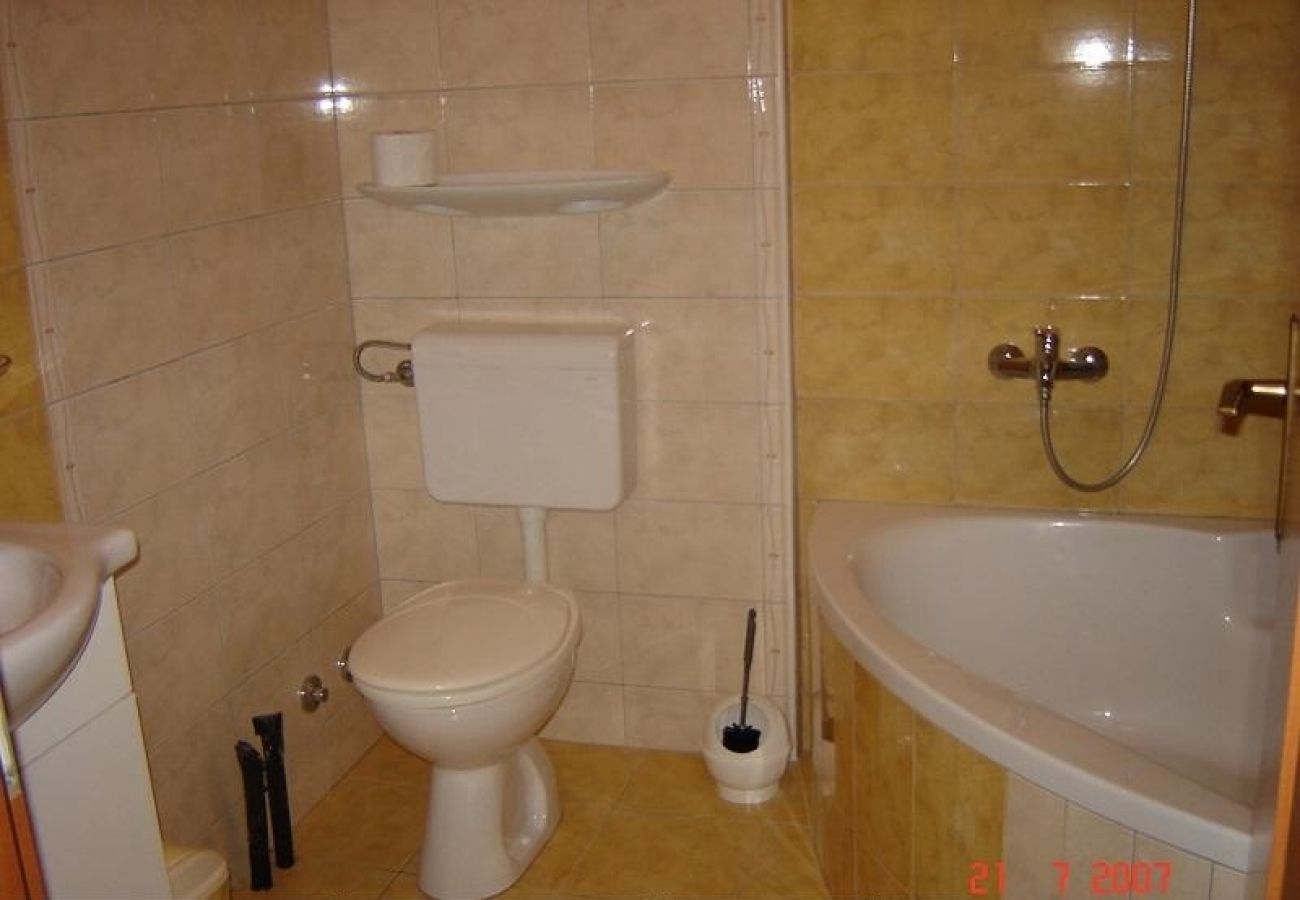 Apartamento en Lopar - Apartamento en Lopar con Terraza, Acondicionador, WIFI, Lavavajillas (4224-4)