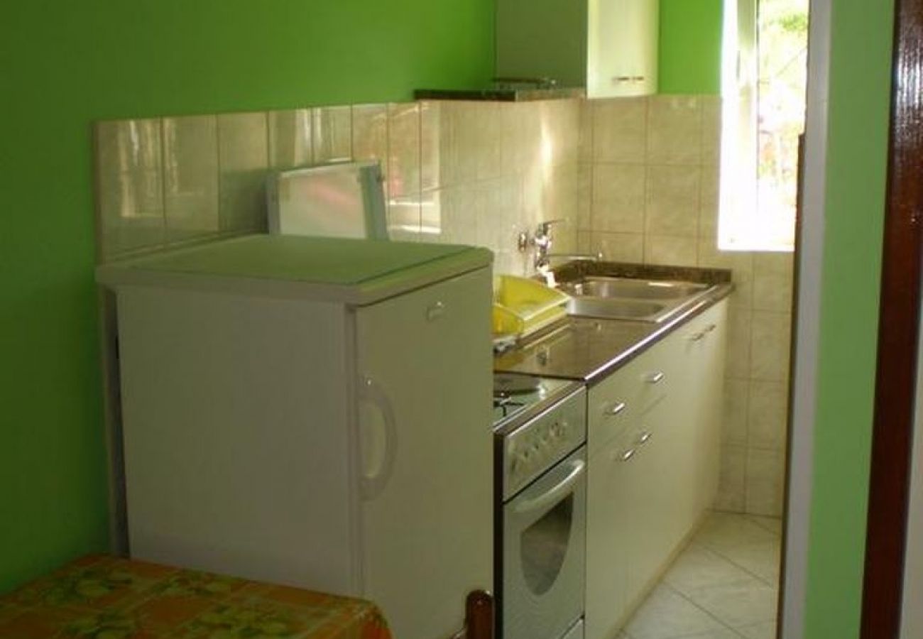 Apartamento en Kampor - Apartamento en Kampor con Balcón, WIFI (4235-1)