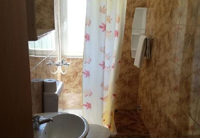 Apartamento en Kampor - Apartamento en Kampor con Terraza, Acondicionador, WIFI (4235-3) Apartamento en Kampor - Apartamento en Kampor con Terraza, Acondicionador, WIFI (4235-3)