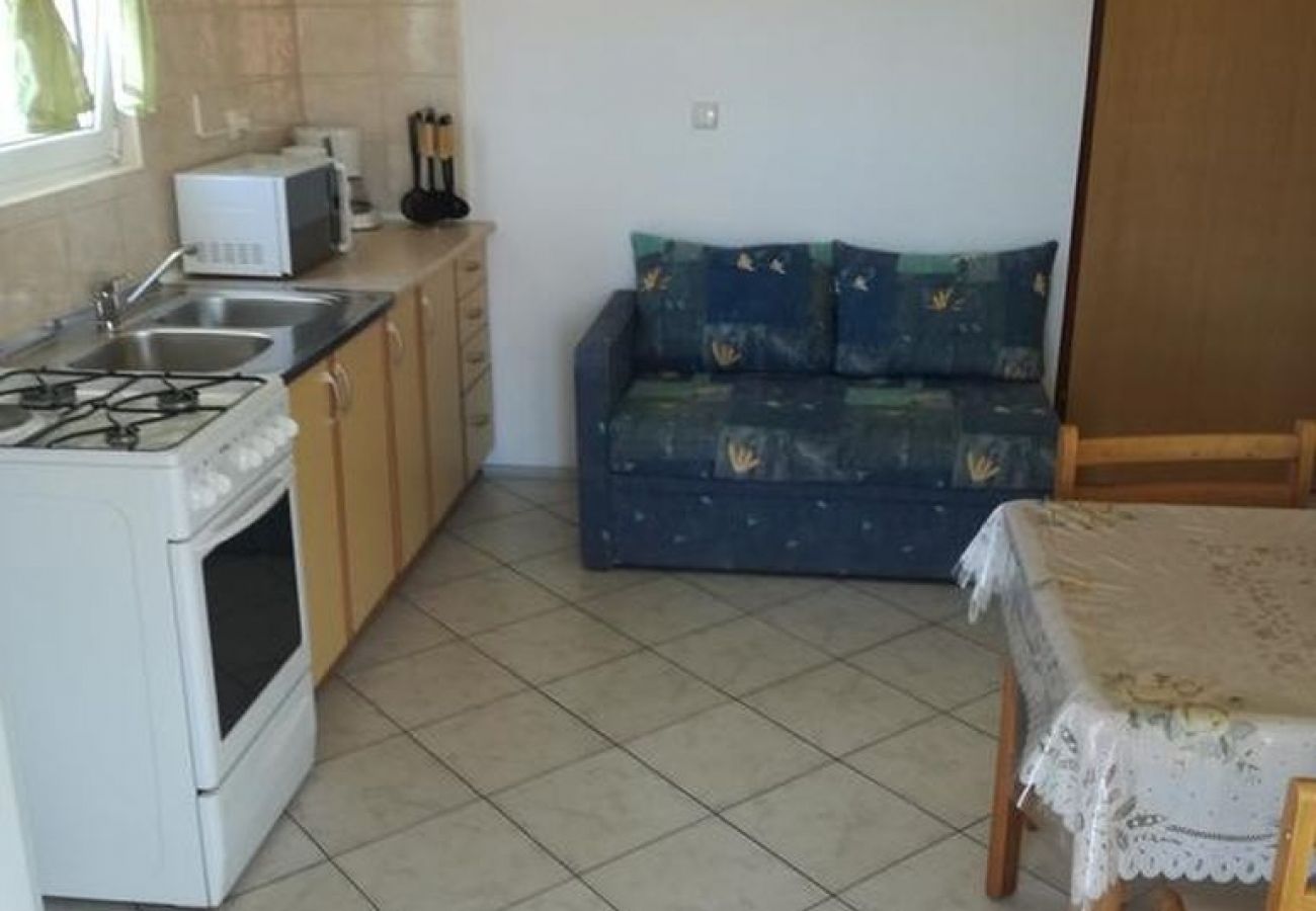 Apartamento en Kampor - Apartamento en Kampor con Terraza, Acondicionador, WIFI (4235-3)