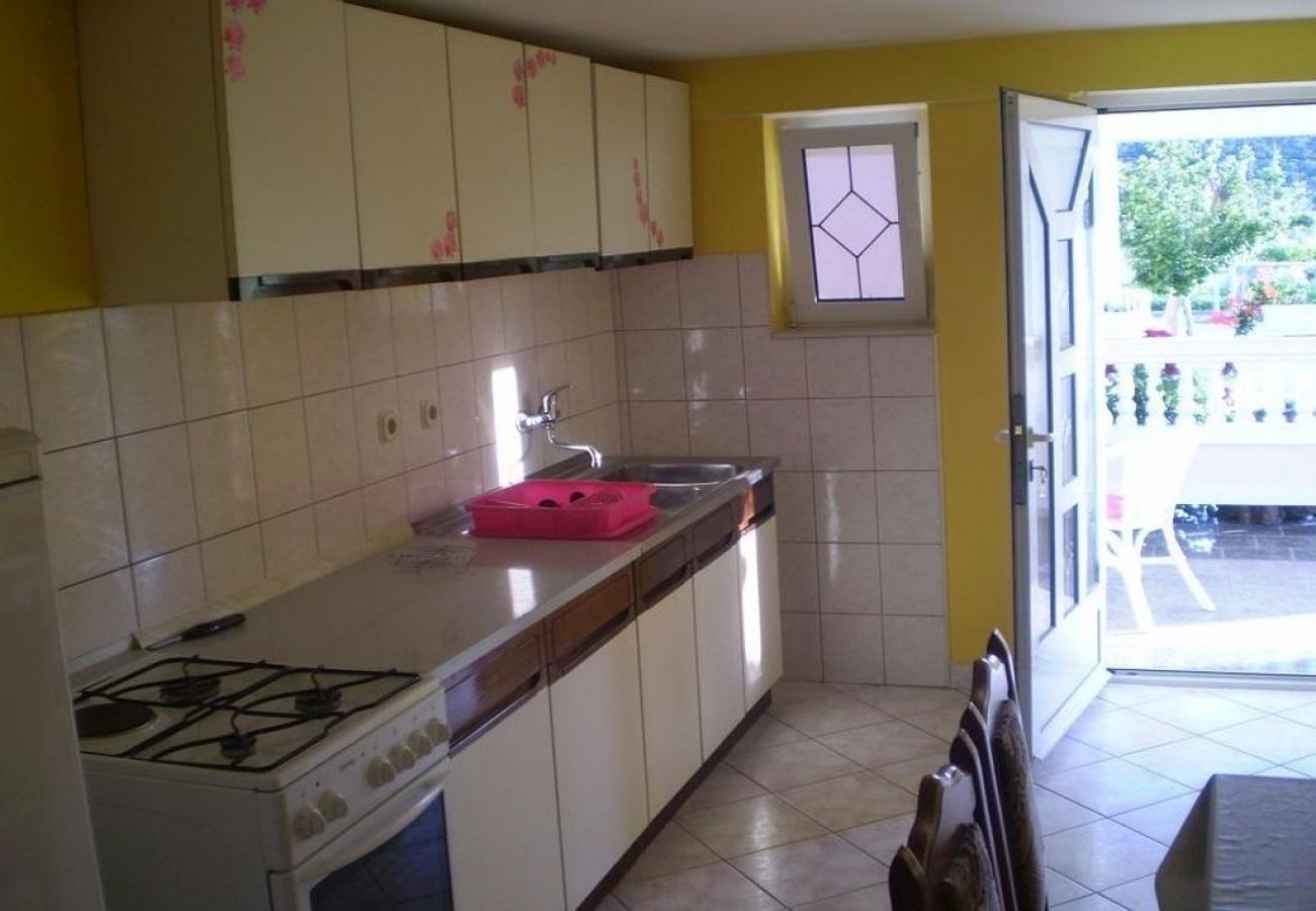 Apartamento en Kampor - Apartamento en Kampor con Terraza, WIFI (4235-4)