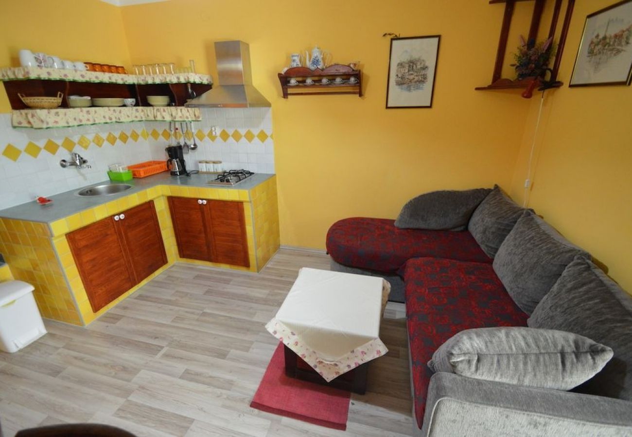 Apartamento en Mali Lošinj - Apartamento en Mali Lošinj con Terraza, Acondicionador, WIFI, Lavadora (4241-1)