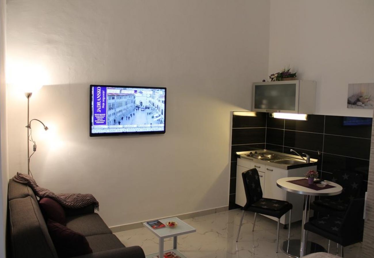 Estudio en Dubrovnik - Apartamento Estudio en Dubrovnik con Acondicionador, WIFI (4246-1)