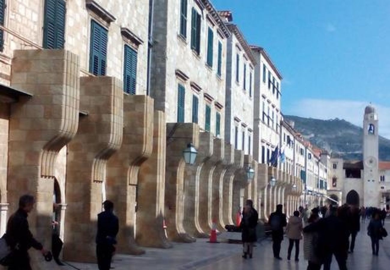 Apartamento en Dubrovnik - Apartamento en Dubrovnik con Acondicionador, WIFI, Lavadora (4246-2)