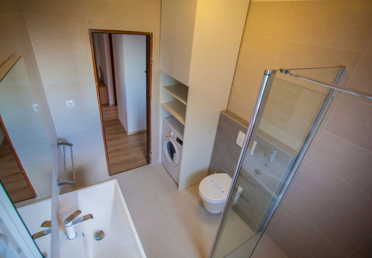 Apartamento en Cres - Apartamento en Cres con Seaview, Balcón, Acondicionador, WIFI (4249-1)