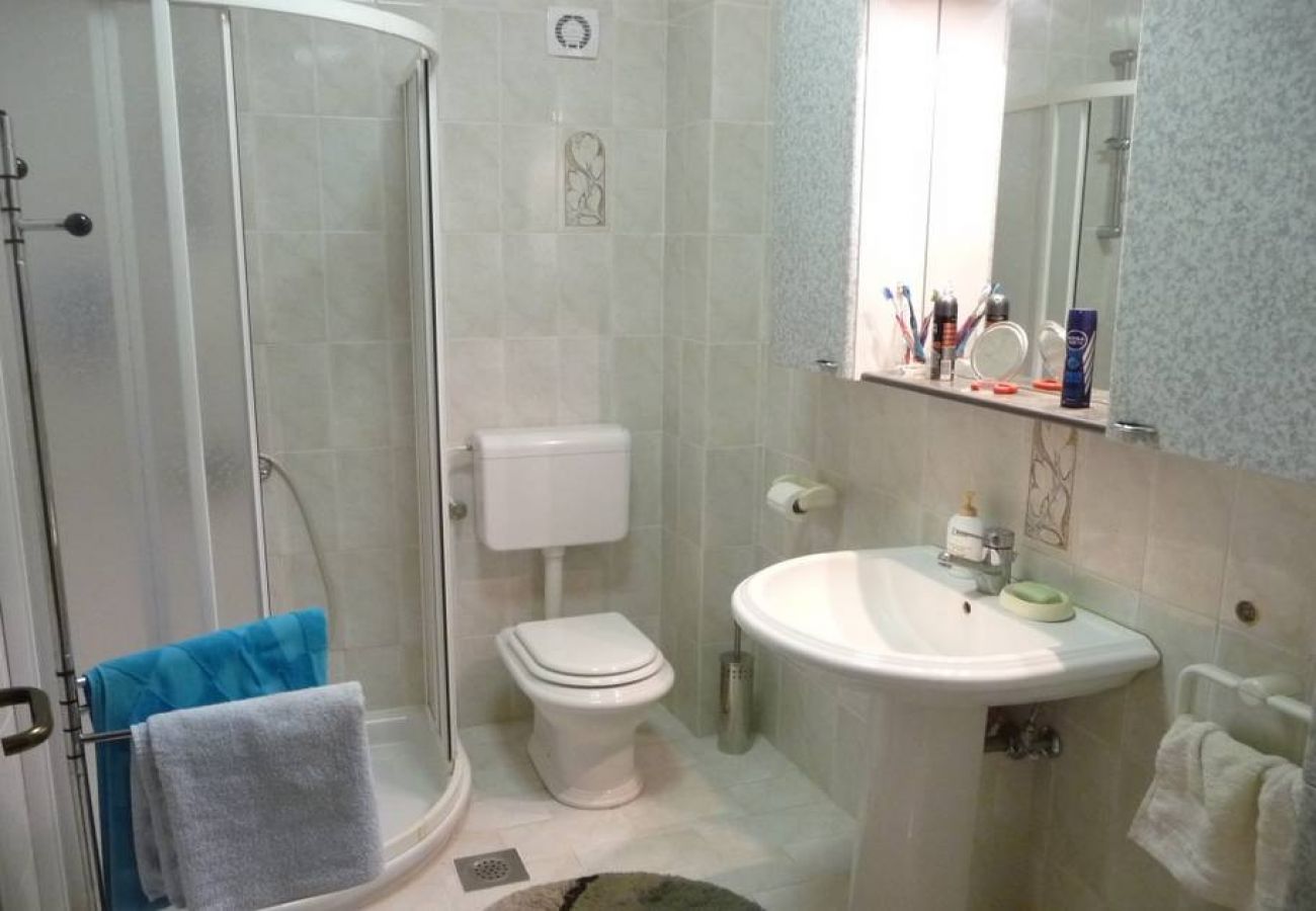 Apartamento en Umag - Apartamento en Umag con Terraza, Acondicionador, WIFI (4259-2)