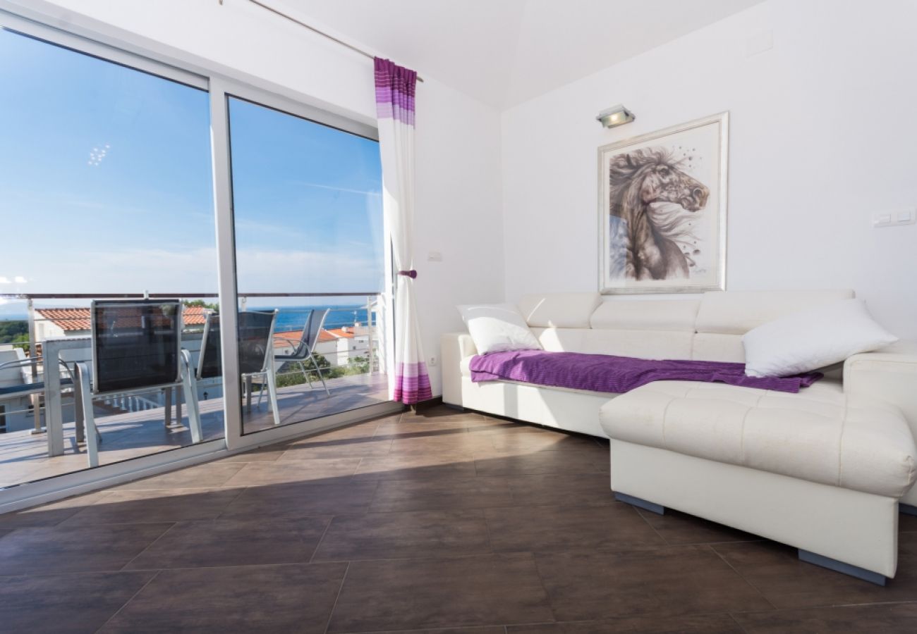 Apartamento en Tribunj - Apartamento en Tribunj con Seaview, Terraza, Acondicionador, WIFI (4265-1)