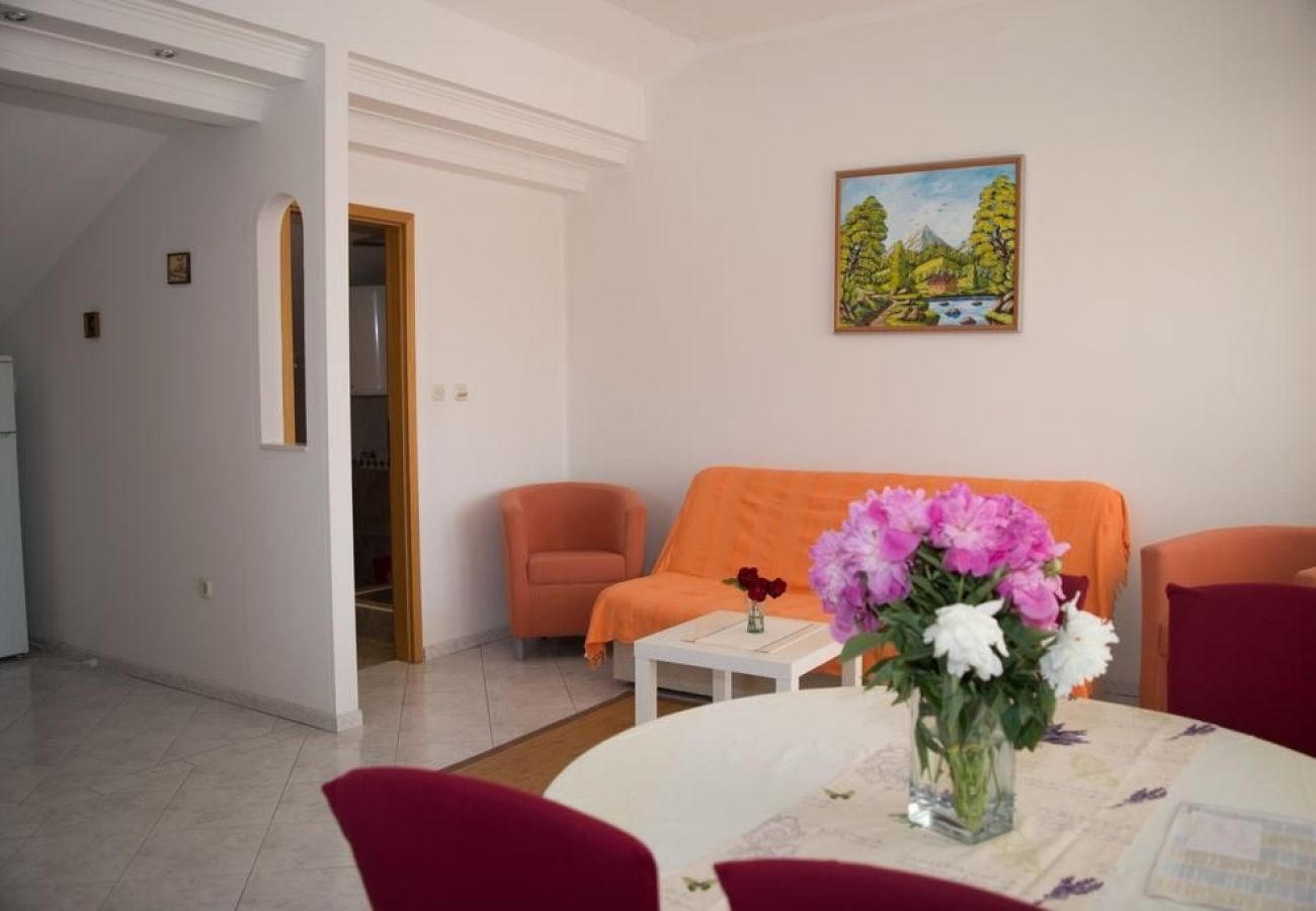 Apartamento en Vodice - Apartamento en Vodice con Seaview, Terraza, Acondicionador, WIFI (4266-3)