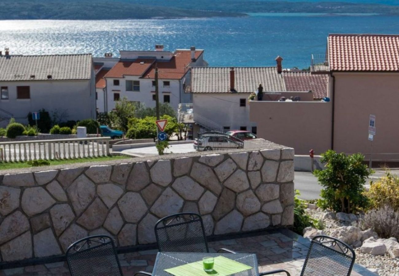 Apartamento en Crikvenica - Apartamento en Crikvenica con Seaview, Terraza, Acondicionador, WIFI (4267-1)