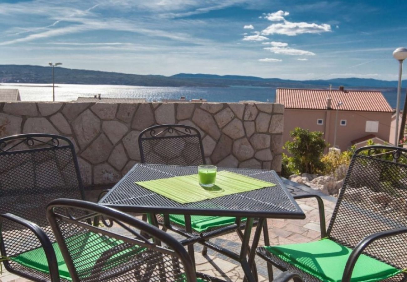 Apartamento en Crikvenica - Apartamento en Crikvenica con Seaview, Terraza, Acondicionador, WIFI (4267-1)