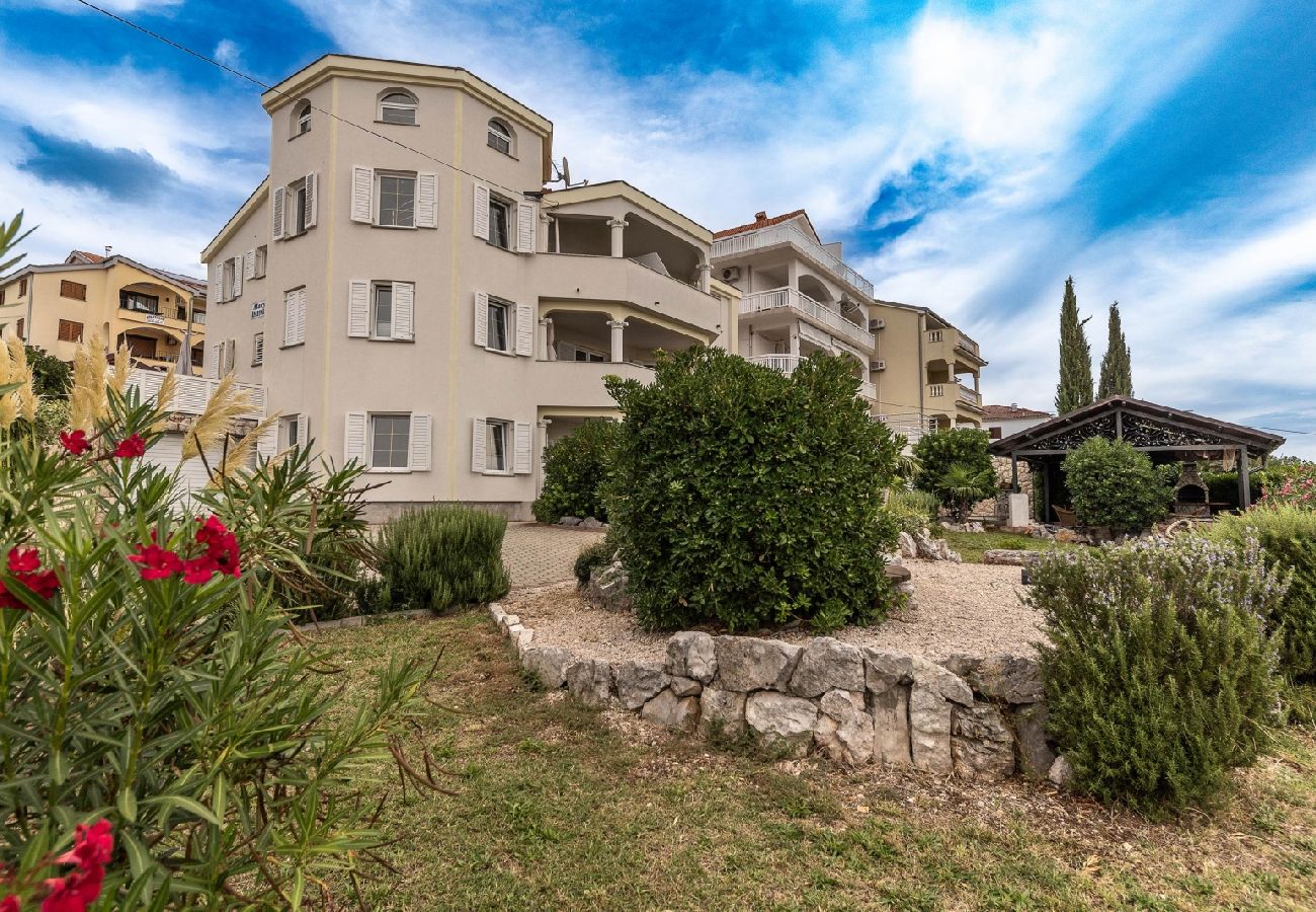 Apartamento en Crikvenica - Apartamento en Crikvenica con Seaview, Terraza, Acondicionador, WIFI (4267-1)