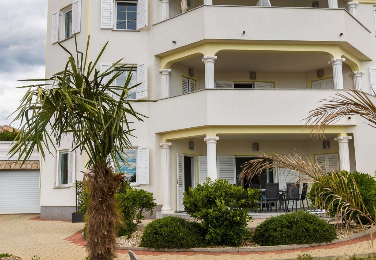 Apartamento en Crikvenica - Apartamento en Crikvenica con Seaview, Terraza, Acondicionador, WIFI (4267-1)