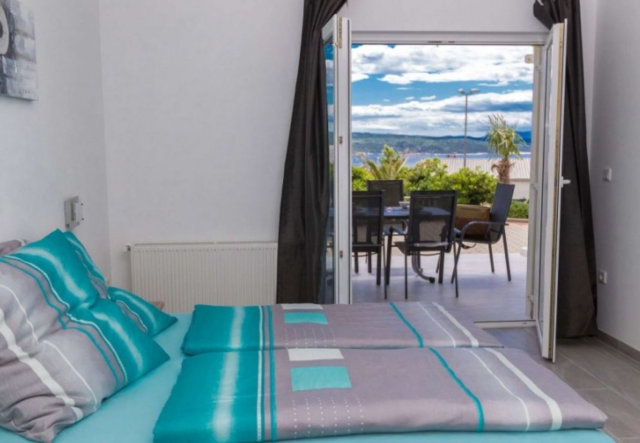 Apartamento en Crikvenica - Apartamento en Crikvenica con Seaview, Terraza, Acondicionador, WIFI (4267-4)