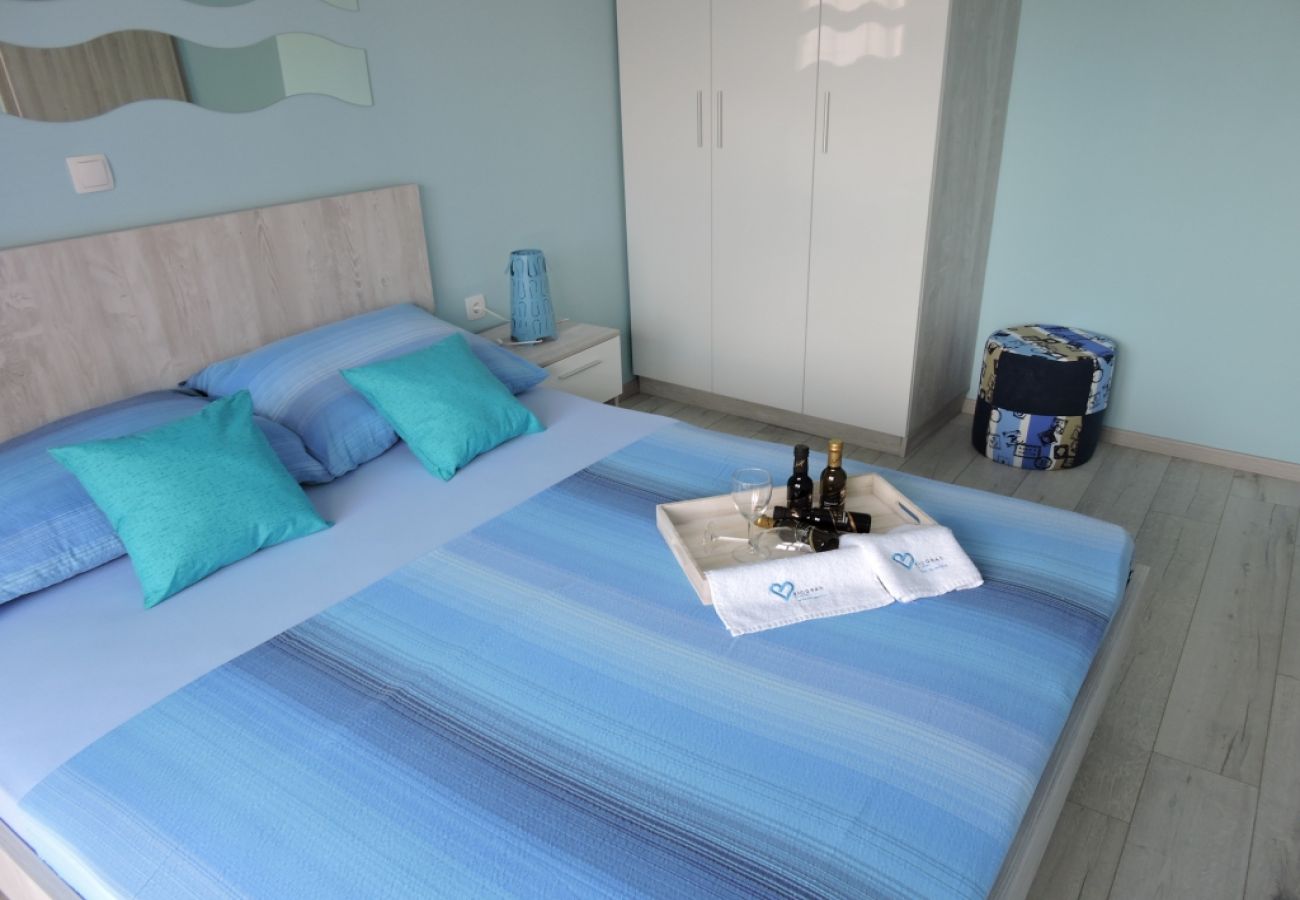 Apartamento en Biograd na moru - Apartamento en Biograd na Moru con Balcón, Acondicionador, WIFI (4269-4)