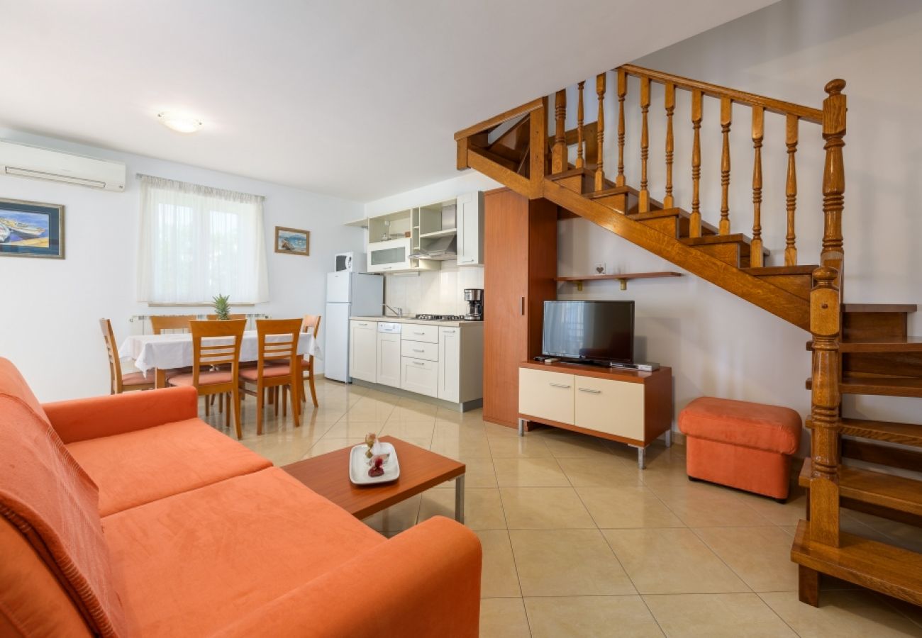 Apartamento en Bašanija - Apartamento en Bašanija con Seaview, Terraza, Acondicionador, WIFI (113-3)