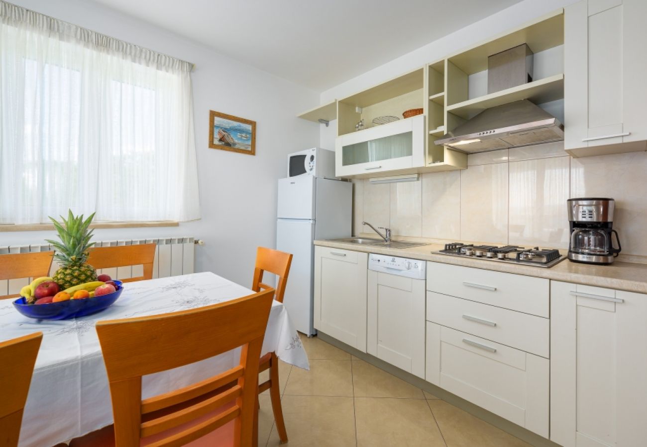 Apartamento en Bašanija - Apartamento en Bašanija con Seaview, Terraza, Acondicionador, WIFI (113-3)