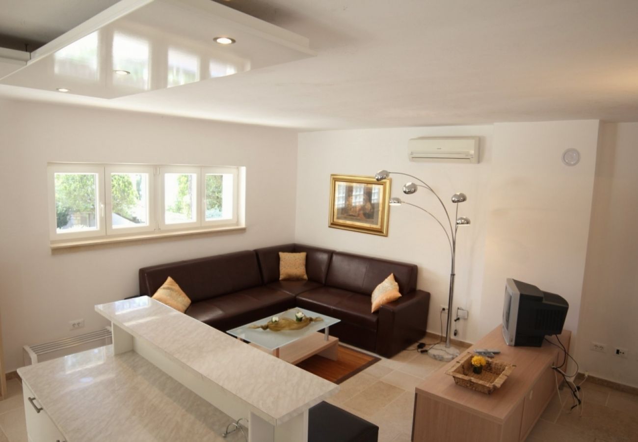 Apartamento en Rovinj - Apartamento en Rovinj con Terraza, Acondicionador, WIFI, Lavavajillas (4285-1)